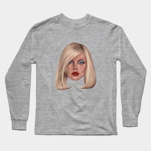 Blondie Debbie Harry Long Sleeve T-Shirt